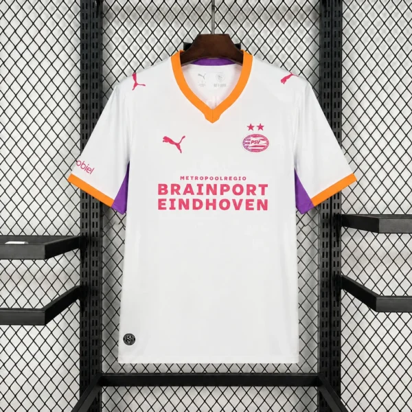 Maillot PSV Eindhoven Extérieur 2026/2027 — devant Maillot PSV Eindhoven Extérieur 2026/2027 — devant