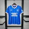 Maillot Rangers Domicile 2026/2027 — devant Maillot Rangers Domicile 2026/2027 — devant