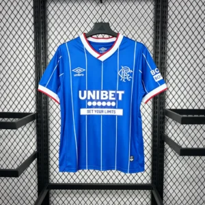 Maillot Rangers Domicile 2026/2027 — devant Maillot Rangers Domicile 2026/2027 — devant