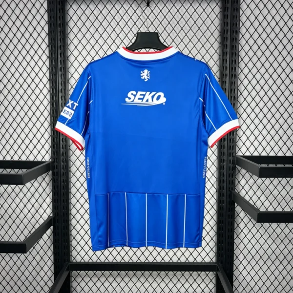 Maillot Rangers Domicile 2026/2027 — dos Maillot Rangers Domicile 2026/2027 — dos
