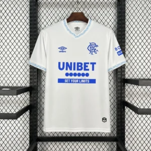 Maillot Rangers Extérieur 2026/2027 — devant Maillot Rangers Extérieur 2026/2027 — devant
