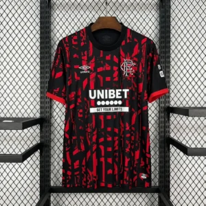 Maillot Rangers Third 2026/2027 — devant Maillot Rangers Third 2026/2027 — devant