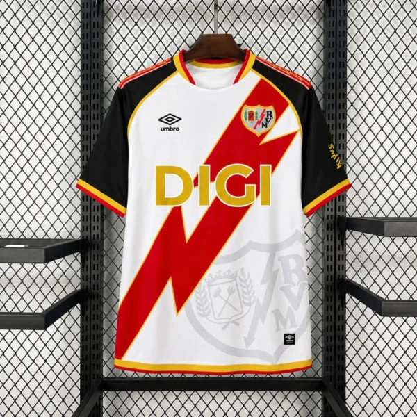 Maillot Rayo Vallecano Domicile 2026/2027 — devant