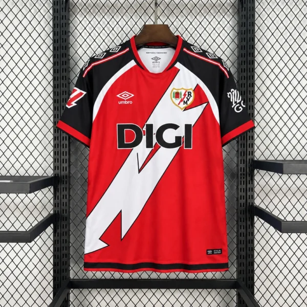 Maillot Rayo Vallecano Extérieur 2026/2027 — devant