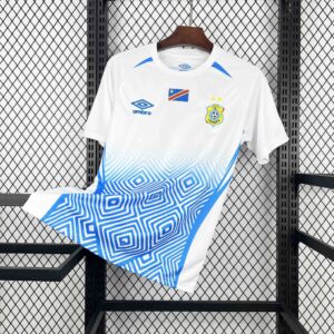 Maillot RD Congo Extérieur 2026/2027 — devant Maillot RD Congo Extérieur 2026/2027 — devant