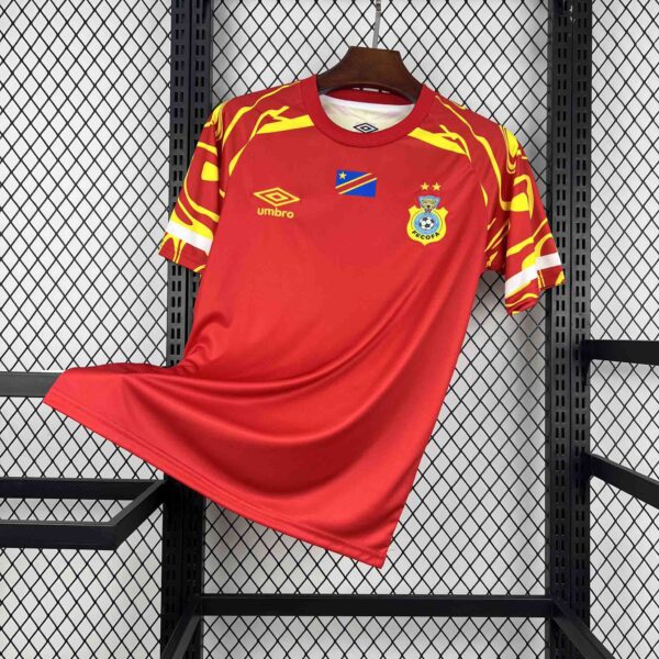 Maillot RD Congo Third 2026/2027 — devant Maillot RD Congo Third 2026/2027 — devant