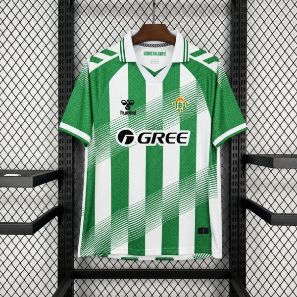 Maillot Real Betis Domicile 2026/2027 — devant