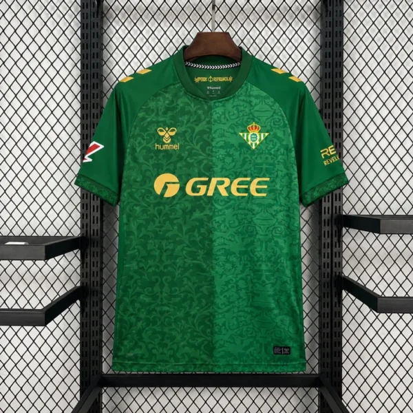 Maillot Real Betis Extérieur 2026/2027 — devant Maillot Real Betis Extérieur 2026/2027 — devant
