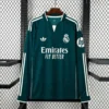 Maillot Real Madrid Extérieur 2026/2027 Manches Longues — devant Maillot Real Madrid Extérieur 2026/2027 Manches Longues — devant