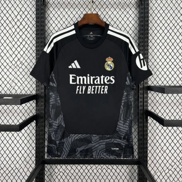 Maillot Real Madrid Gardien 2026/2027 — devant Maillot Real Madrid Gardien 2026/2027 — devant