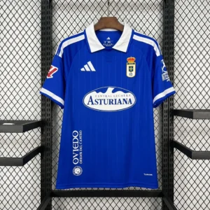 Maillot Real Oviedo Domicile 2026/2027 — devant Maillot Real Oviedo Domicile 2026/2027 — devant
