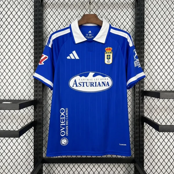 Maillot Real Oviedo Domicile 2026/2027 — devant