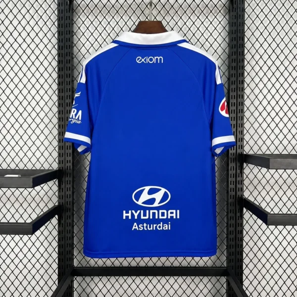 Maillot Real Oviedo Domicile 2026/2027 — dos