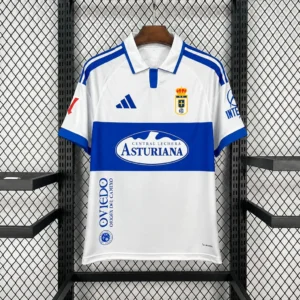 Maillot Real Oviedo Extérieur 2026/2027 — devant Maillot Real Oviedo Extérieur 2026/2027 — devant