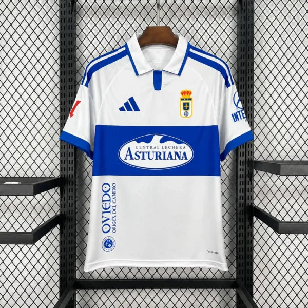 Maillot Real Oviedo Extérieur 2026/2027 — devant Maillot Real Oviedo Extérieur 2026/2027 — devant