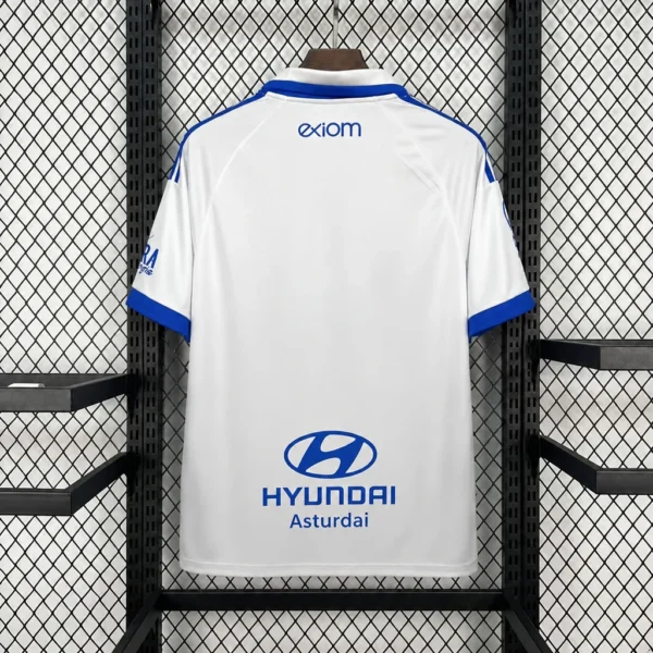 Maillot Real Oviedo Extérieur 2026/2027 — dos Maillot Real Oviedo Extérieur 2026/2027 — dos