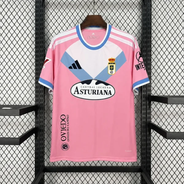 Maillot Real Oviedo Third 2026/2027 — devant Maillot Real Oviedo Third 2026/2027 — devant