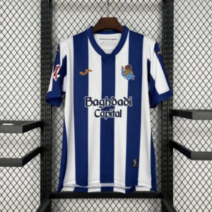 Maillot Real Sociedad Domicile 2026/2027 — devant Maillot Real Sociedad Domicile 2026/2027 — devant