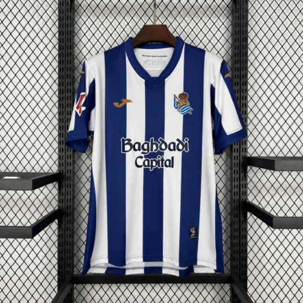 Maillot Real Sociedad Domicile 2026/2027 — devant