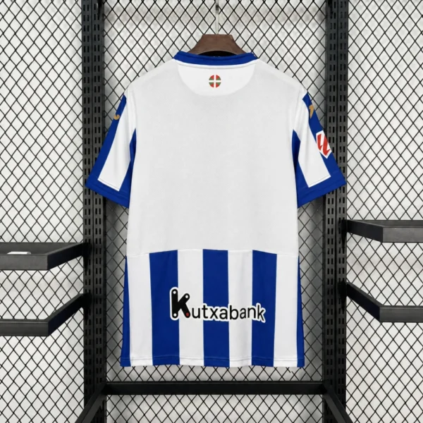 Maillot Real Sociedad Domicile 2026/2027 — dos