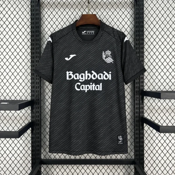 Maillot Real Sociedad Extérieur 2026/2027 — devant Maillot Real Sociedad Extérieur 2026/2027 — devant