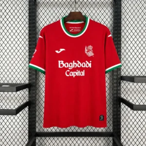 Maillot Real Sociedad Third 2026/2027 — devant Maillot Real Sociedad Third 2026/2027 — devant