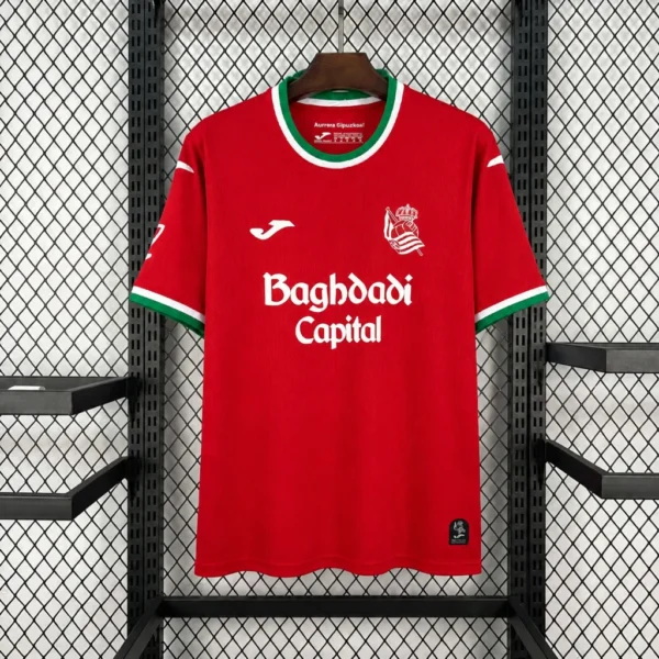 Maillot Real Sociedad Third 2026/2027 — devant Maillot Real Sociedad Third 2026/2027 — devant