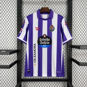 Maillot Real Valladolid Domicile 2026/2027 — devant