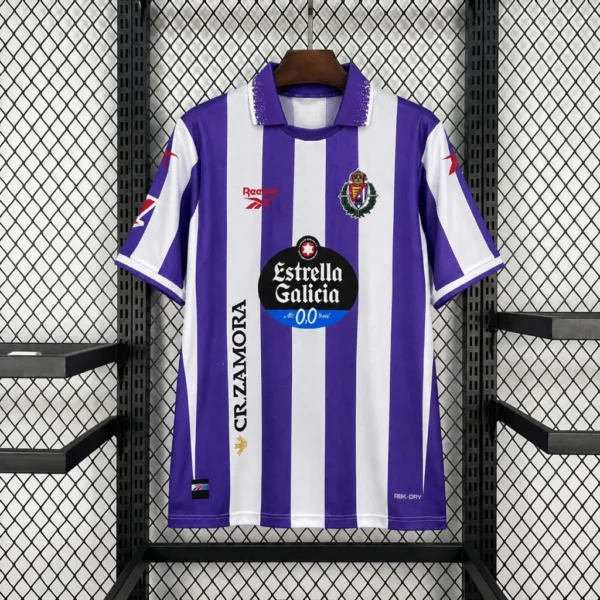 Maillot Real Valladolid Domicile 2026/2027 — devant