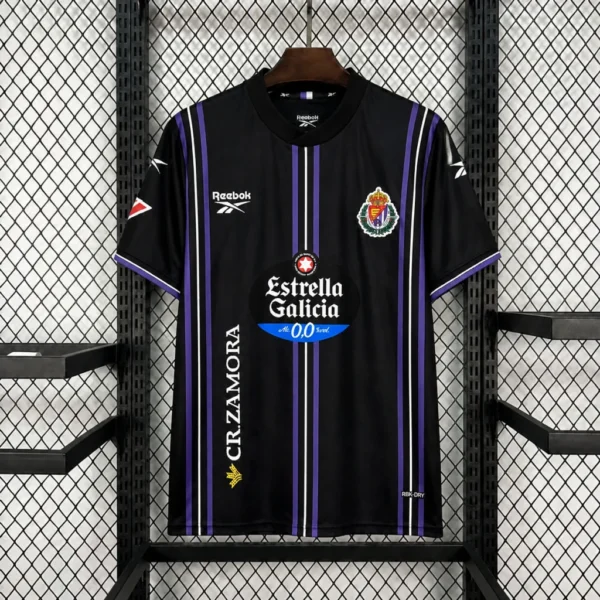 Maillot Real Valladolid Extérieur 2026/2027 — devant Maillot Real Valladolid Extérieur 2026/2027 — devant