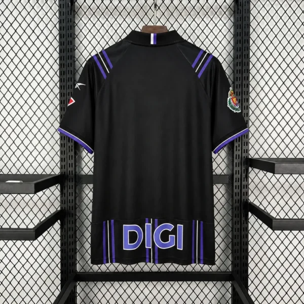 Maillot Real Valladolid Extérieur 2026/2027 — dos Maillot Real Valladolid Extérieur 2026/2027 — dos