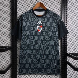 Maillot River Plate Avant-Match 2026/2027 — devant Maillot River Plate Avant-Match 2026/2027 — devant
