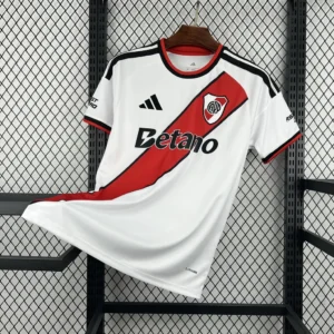 Maillot River Plate Domicile 2026/2027 — devant Maillot River Plate Domicile 2026/2027 — devant