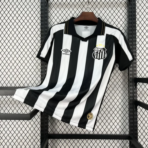 Maillot Santos Extérieur 2026/2027 — devant Maillot Santos Extérieur 2026/2027 — devant