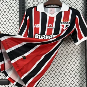Maillot São Paulo Extérieur 2026/2027 — devant Maillot São Paulo Extérieur 2026/2027 — devant