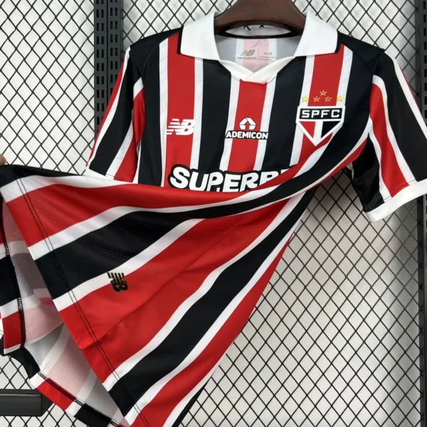 Maillot São Paulo Extérieur 2026/2027 — devant Maillot São Paulo Extérieur 2026/2027 — devant