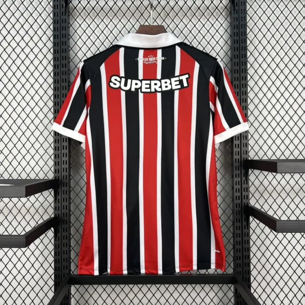 Maillot São Paulo Extérieur 2026/2027 — dos Maillot São Paulo Extérieur 2026/2027 — dos