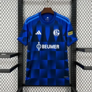 Maillot Schalke 04 Domicile 2026/2027 — devant Maillot Schalke 04 Domicile 2026/2027 — devant