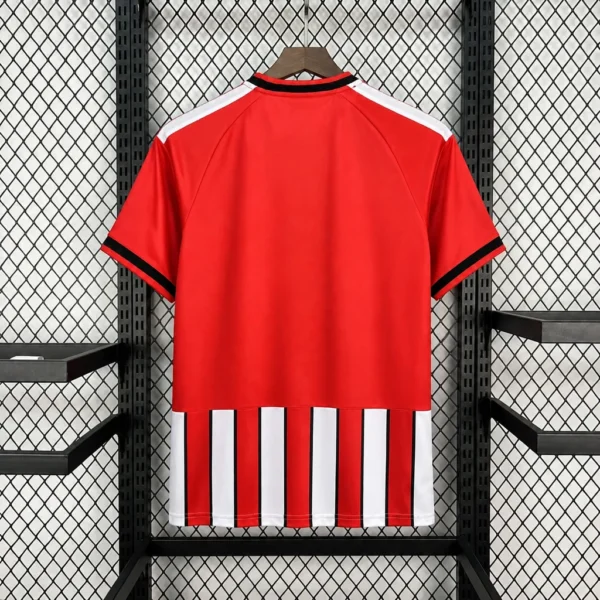 Maillot Sheffield United Domicile 2026/2027 — dos