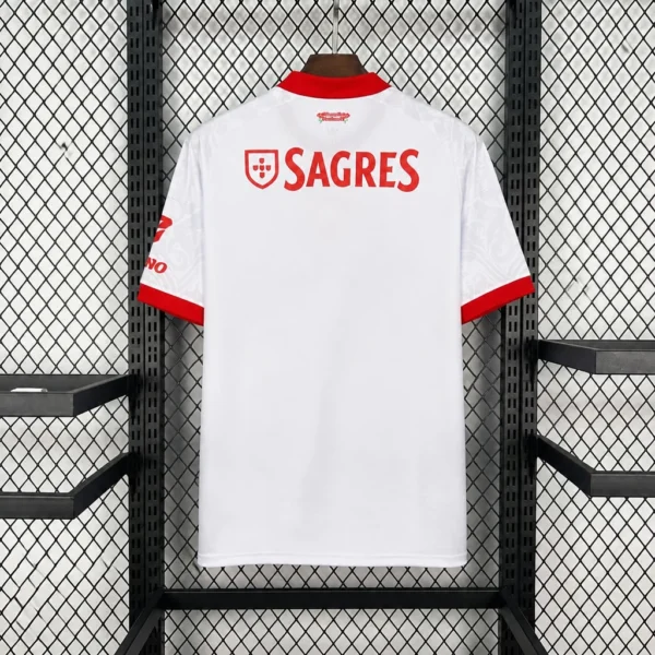 Maillot SL Benfica Extérieur 2026/2027 — dos
