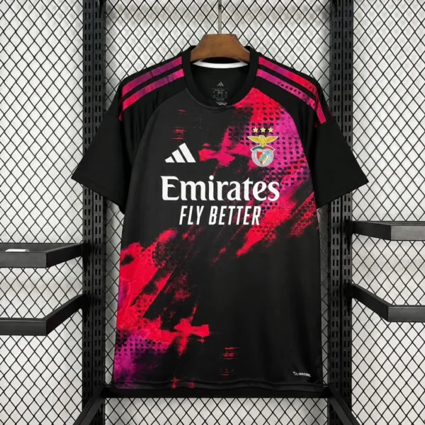 Maillot SL Benfica Third 2026/2027 — devant Maillot SL Benfica Third 2026/2027 — devant