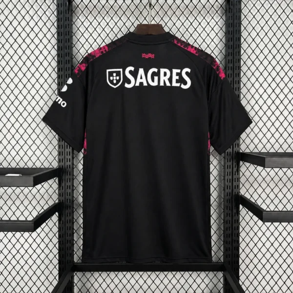 Maillot SL Benfica Third 2026/2027 — dos Maillot SL Benfica Third 2026/2027 — dos