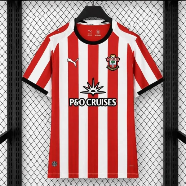 Maillot Southampton Domicile 2026/2027 — devant Maillot Southampton Domicile 2026/2027 — devant
