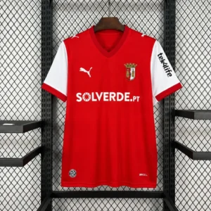 Maillot Sporting Braga Domicile 2026/2027 — devant