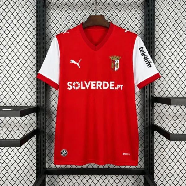 Maillot Sporting Braga Domicile 2026/2027 — devant