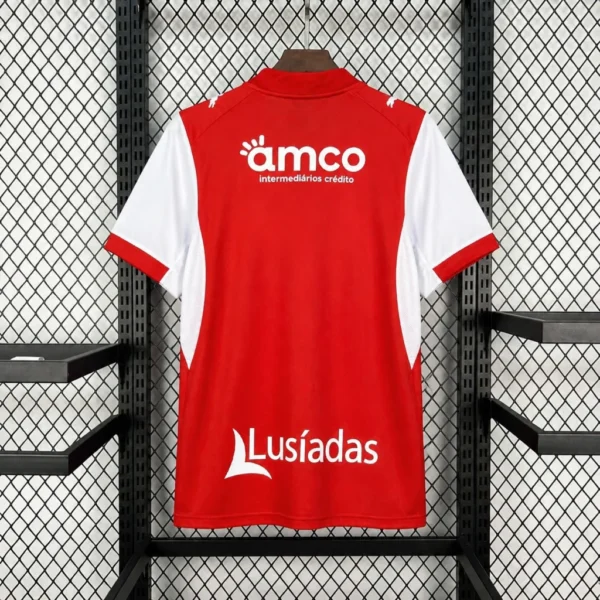 Maillot Sporting Braga Domicile 2026/2027 — dos