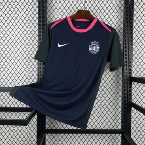 Maillot Sporting CP Avant-Match 2026/2027 — devant Maillot Sporting CP Avant-Match 2026/2027 — devant