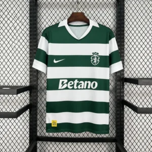 Maillot Sporting CP Domicile 2026/2027 — devant Maillot Sporting CP Domicile 2026/2027 — devant