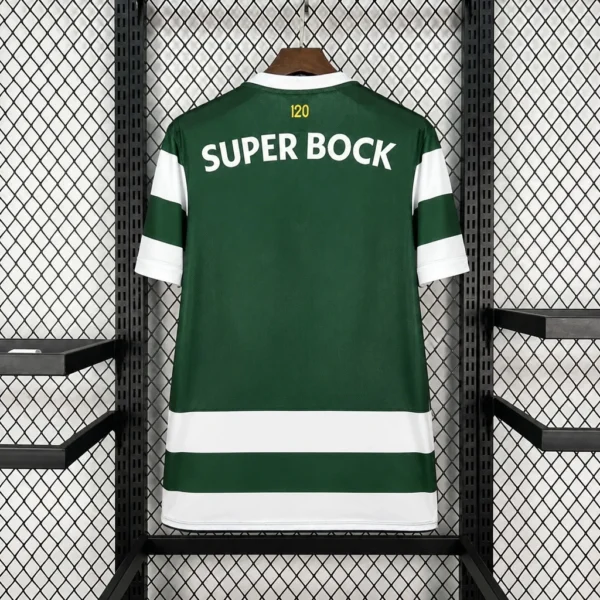 Maillot Sporting CP Domicile 2026/2027 — dos Maillot Sporting CP Domicile 2026/2027 — dos
