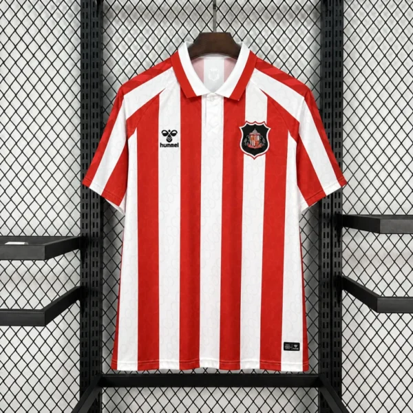 Maillot Sunderland Domicile 2026/2027 — devant Maillot Sunderland Domicile 2026/2027 — devant